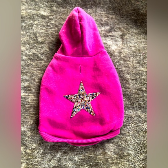 š„ 3/$10 New with tags- small dog sweatshirt with hood - Top Paw